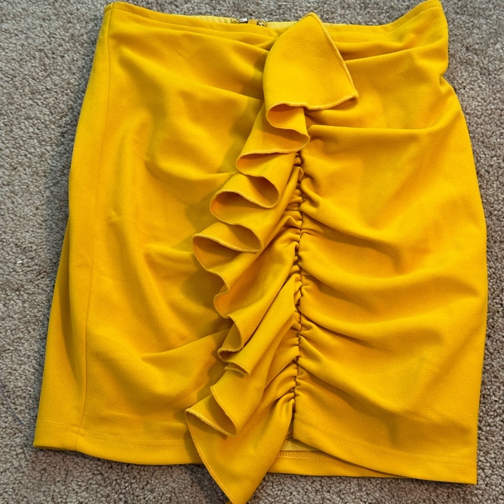 SHOWPO. Mini Ruffle Skirt - Picture 2 of 5